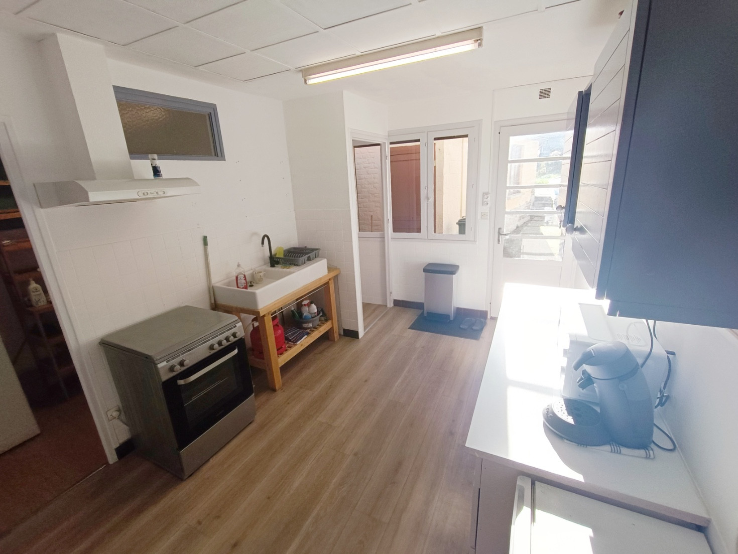 
                                                Location
                                                 Maison T3 avec jardin et poêle à pellets