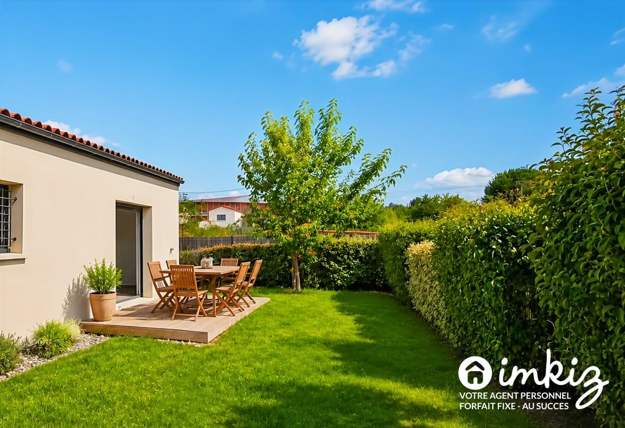 
                                                Vente
                                                 MAISON T3 DE PLAIN-PIED (2019) – JARDIN – CARPORT