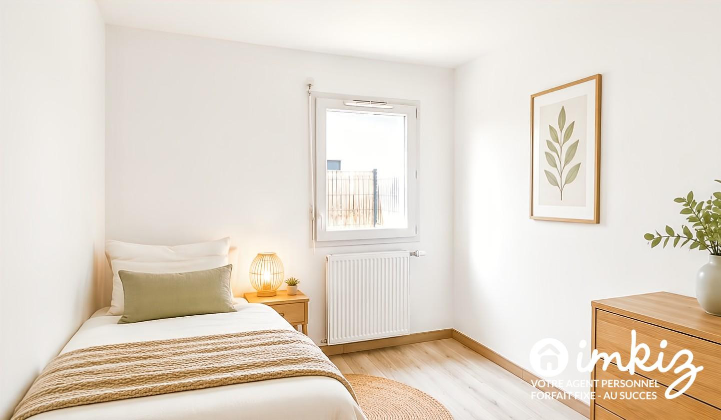 
                                                Vente
                                                 MAISON T3 DE PLAIN-PIED (2019) – JARDIN – CARPORT