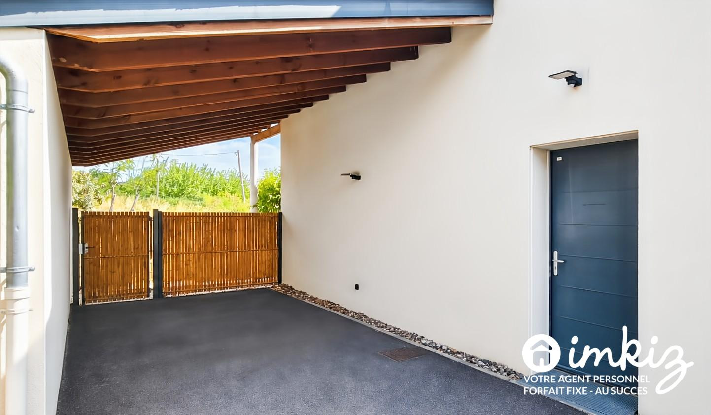
                                                Vente
                                                 MAISON T3 DE PLAIN-PIED (2019) – JARDIN – CARPORT