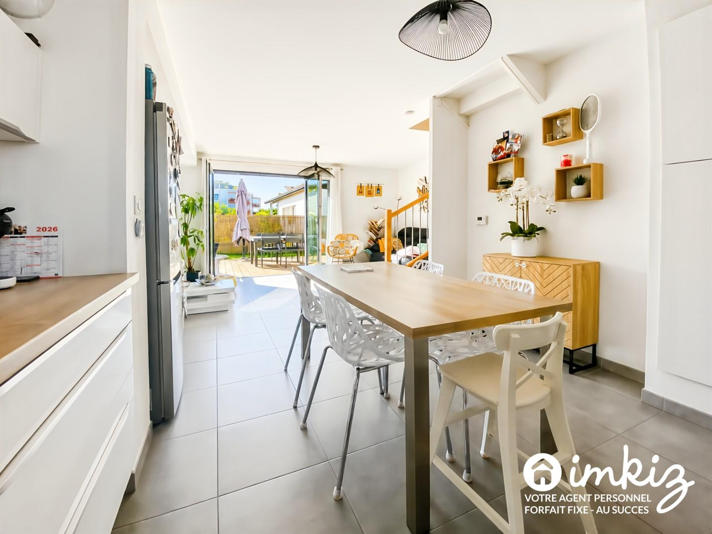 
                                                Vente
                                                 Maison T3 duplex jardin et garage