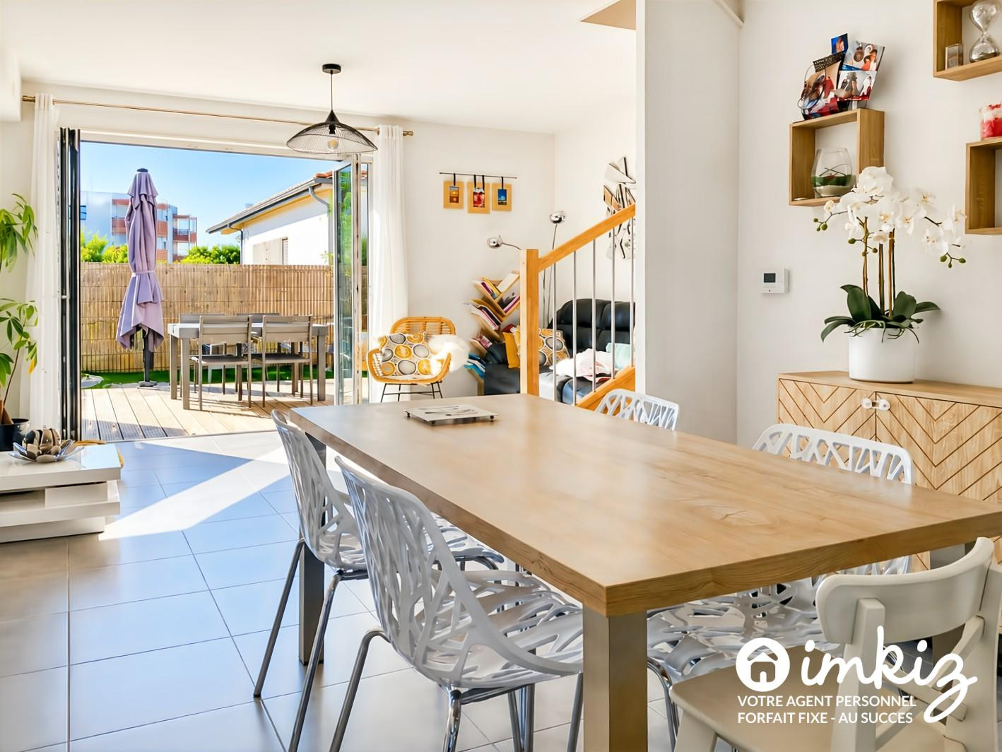 
                                                Vente
                                                 Maison T3 duplex jardin et garage