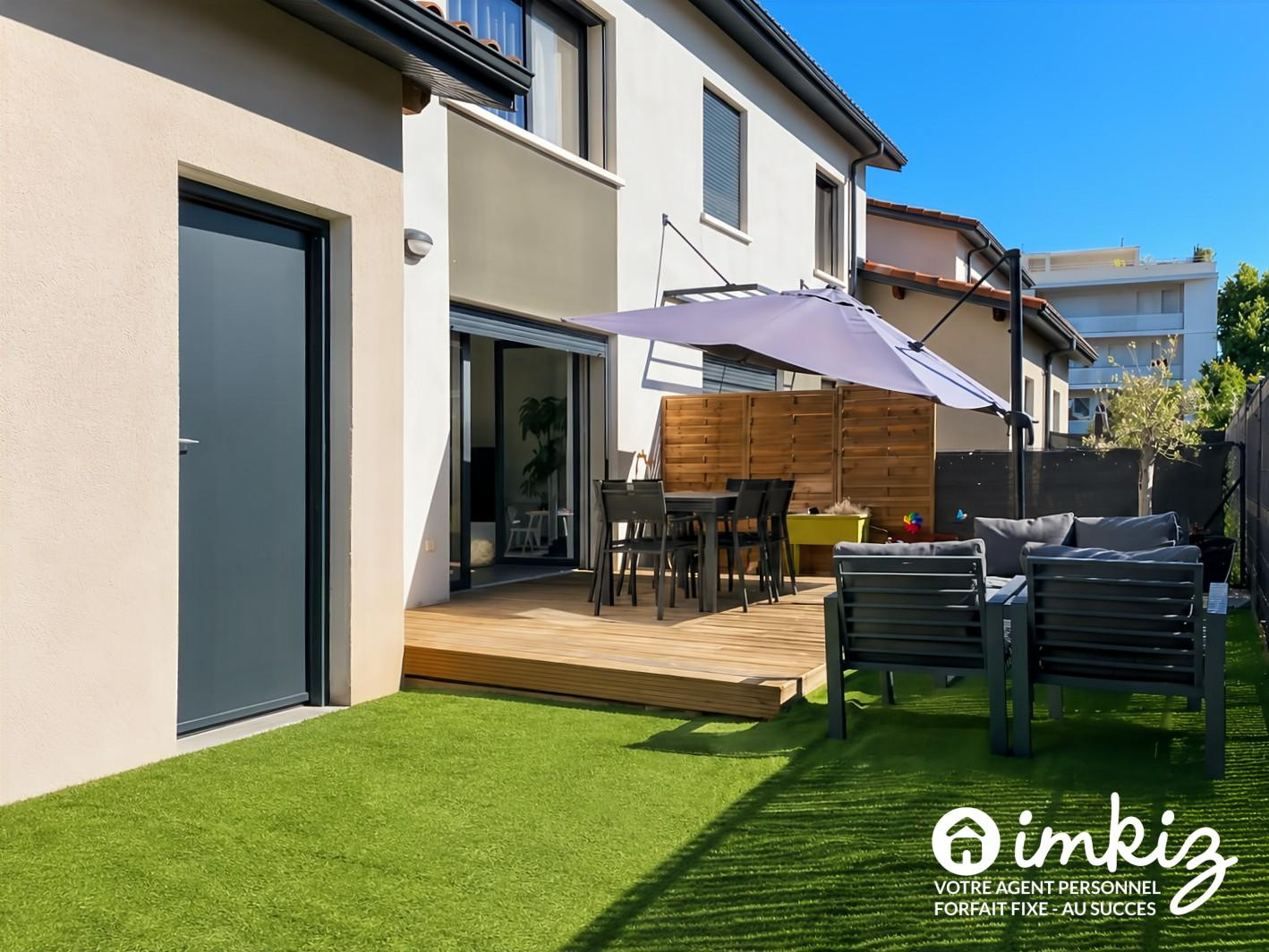 
                                                Vente
                                                 Maison T3 duplex jardin et garage