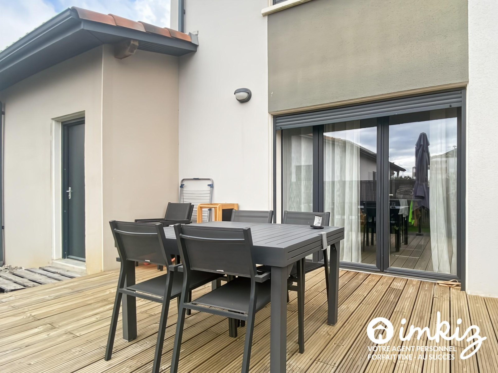 
                                                Vente
                                                 Maison T3 duplex jardin et garage