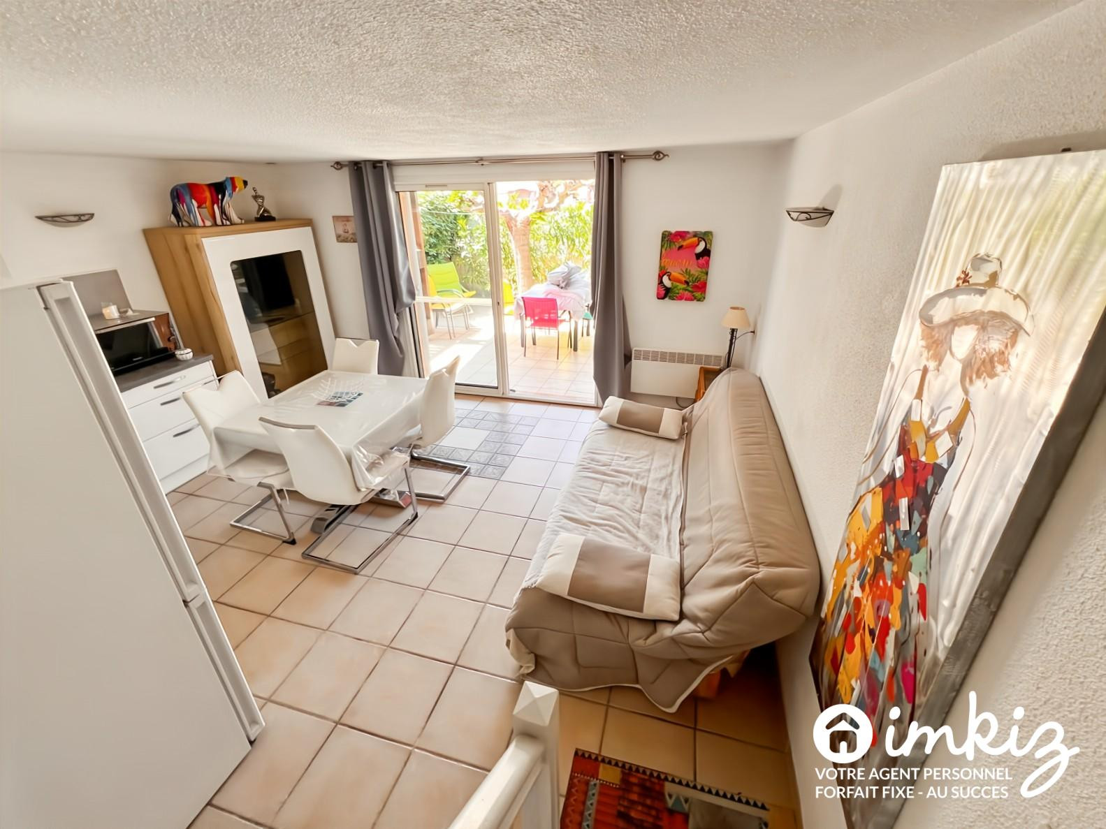 
                                                Vente
                                                 Maison T3 entièrement rénovée, lumineuse et calme