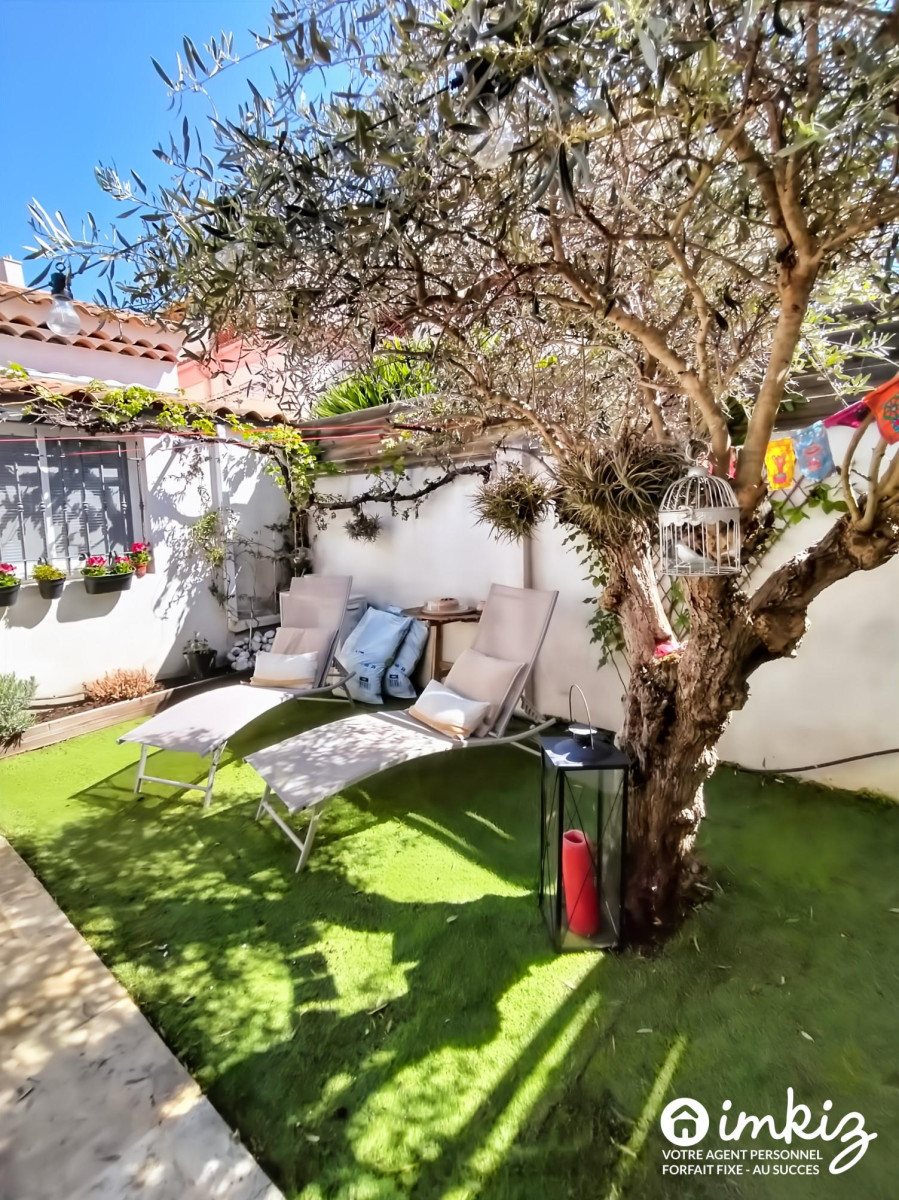 
                                                Vente
                                                 MAISON T3 JARDIN -12EME ST BARNABE BOIS LUZY