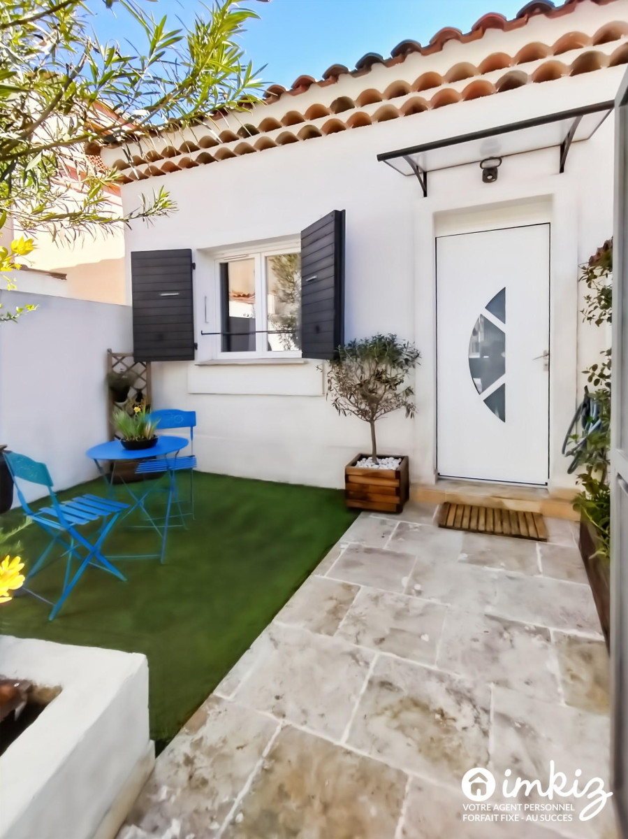 
                                                Vente
                                                 MAISON T3 JARDIN -12EME ST BARNABE BOIS LUZY