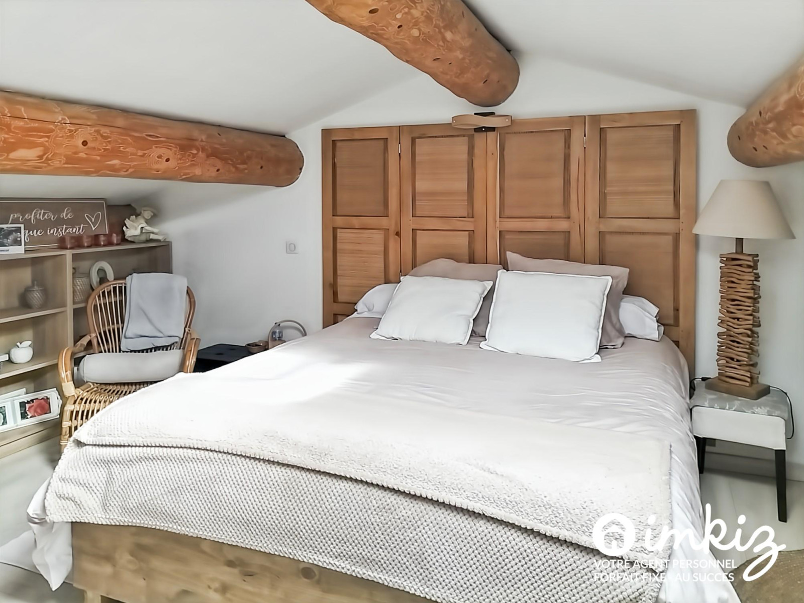
                                                Vente
                                                 MAISON T3 JARDIN -12EME ST BARNABE BOIS LUZY