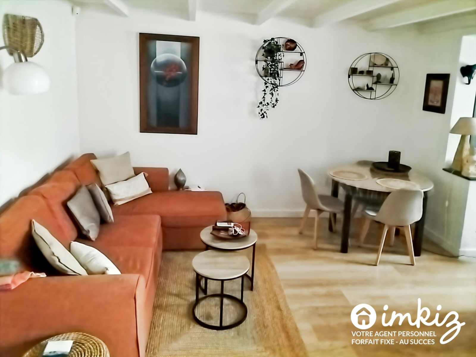 
                                                Vente
                                                 MAISON T3 JARDIN -12EME ST BARNABE BOIS LUZY