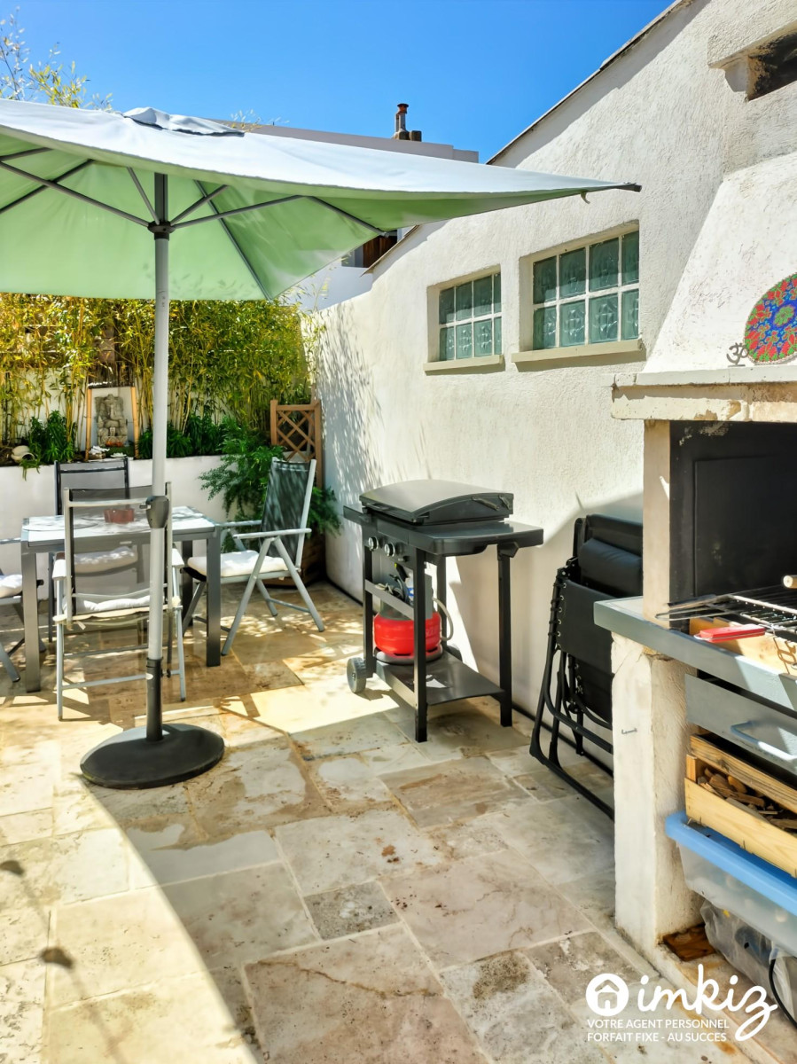 
                                                Vente
                                                 MAISON T3 JARDIN -12EME ST BARNABE BOIS LUZY
