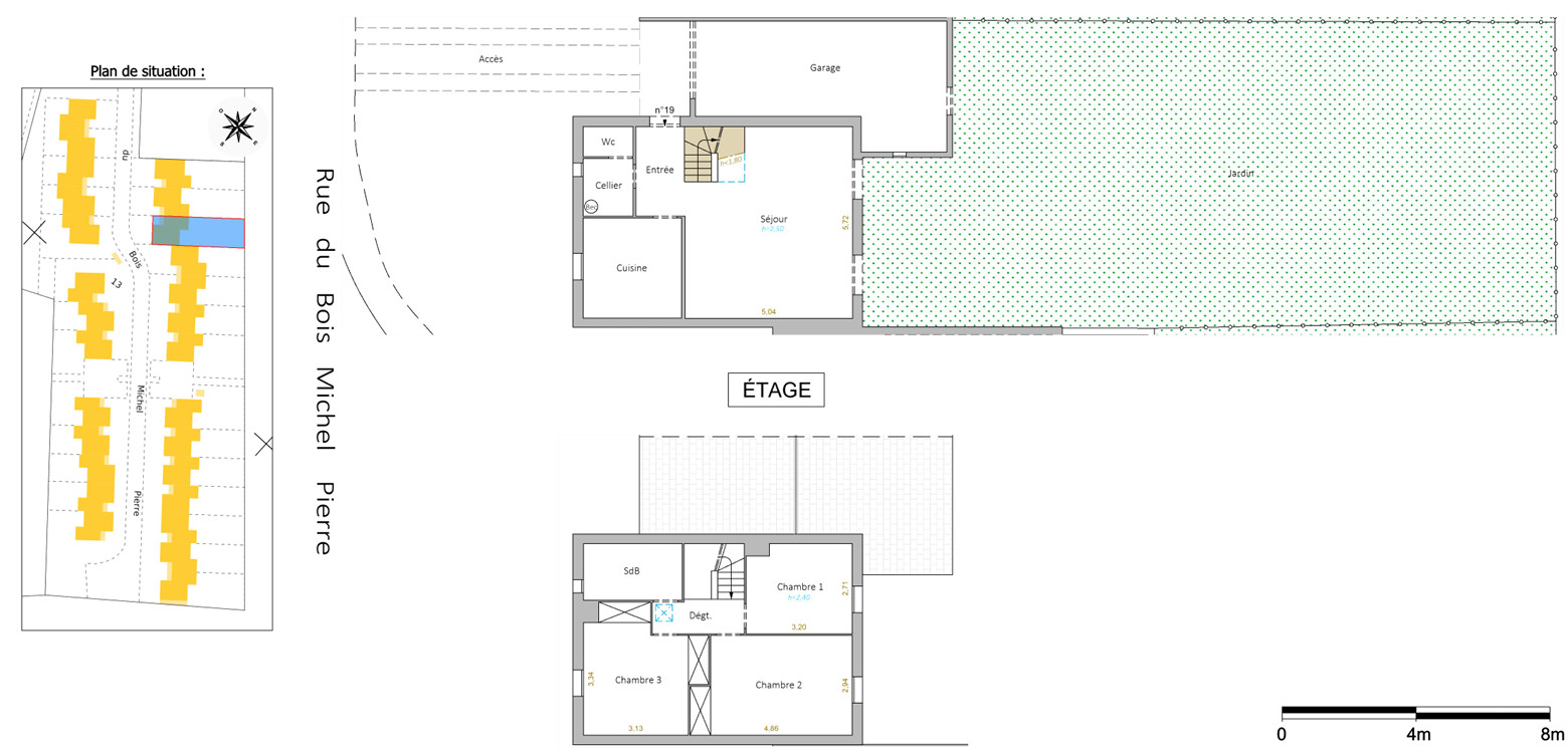 
                                                Vente
                                                 MAISON T4