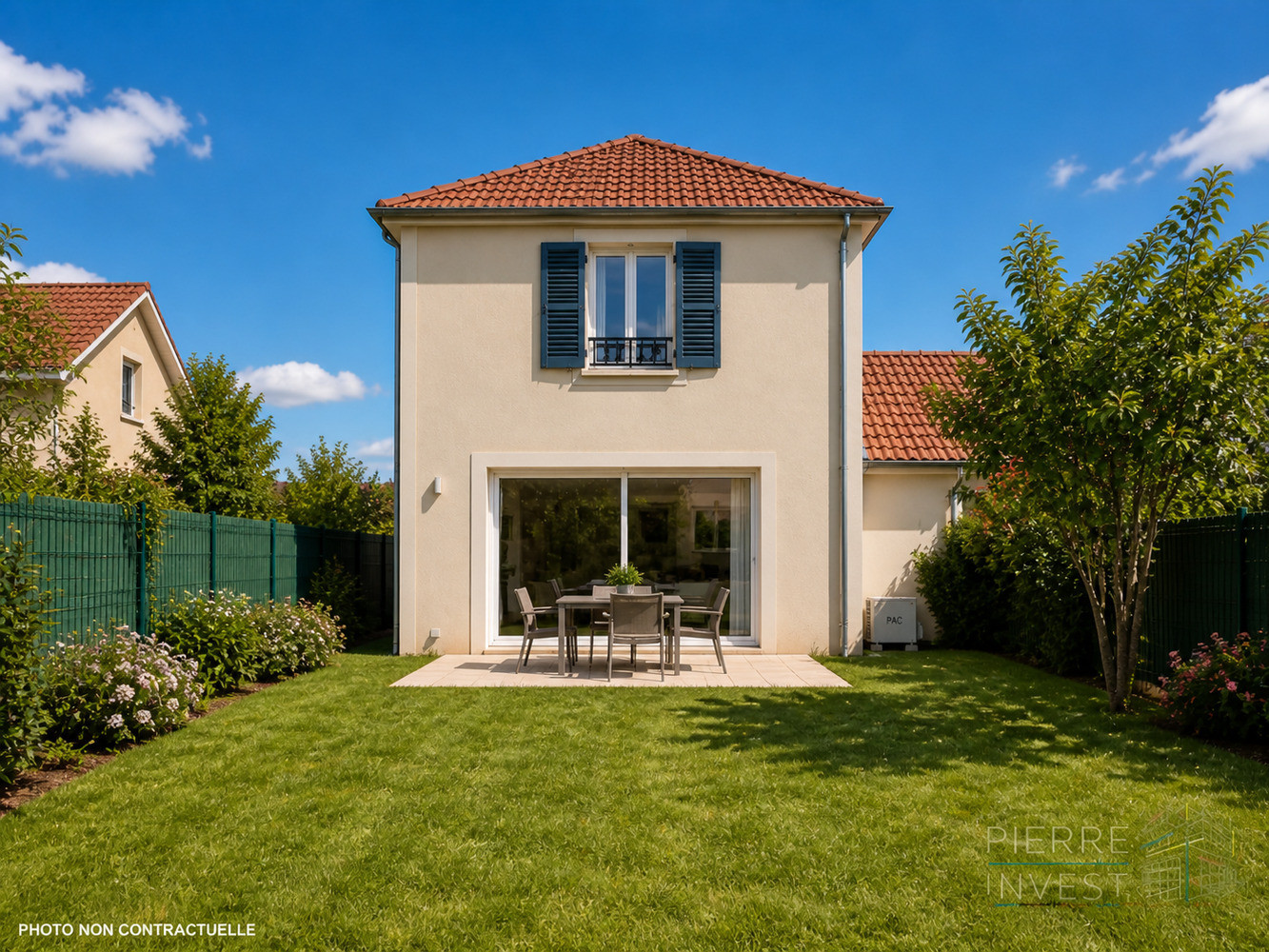 
                                                Vente
                                                 Maison T4 à Plaisir