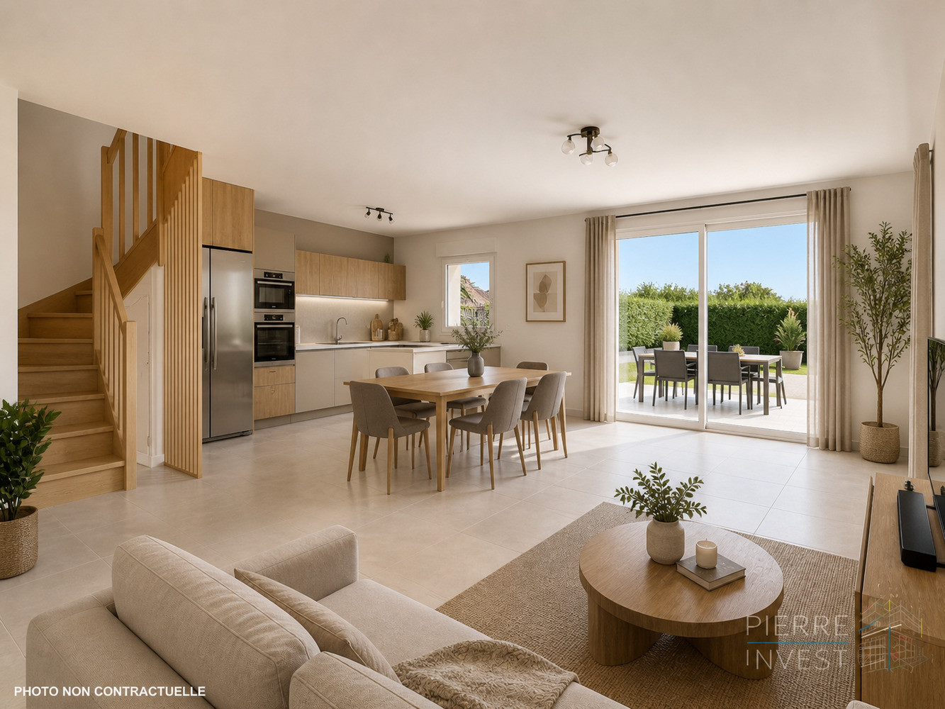 
                                                Vente
                                                 Maison T4 à Plaisir
