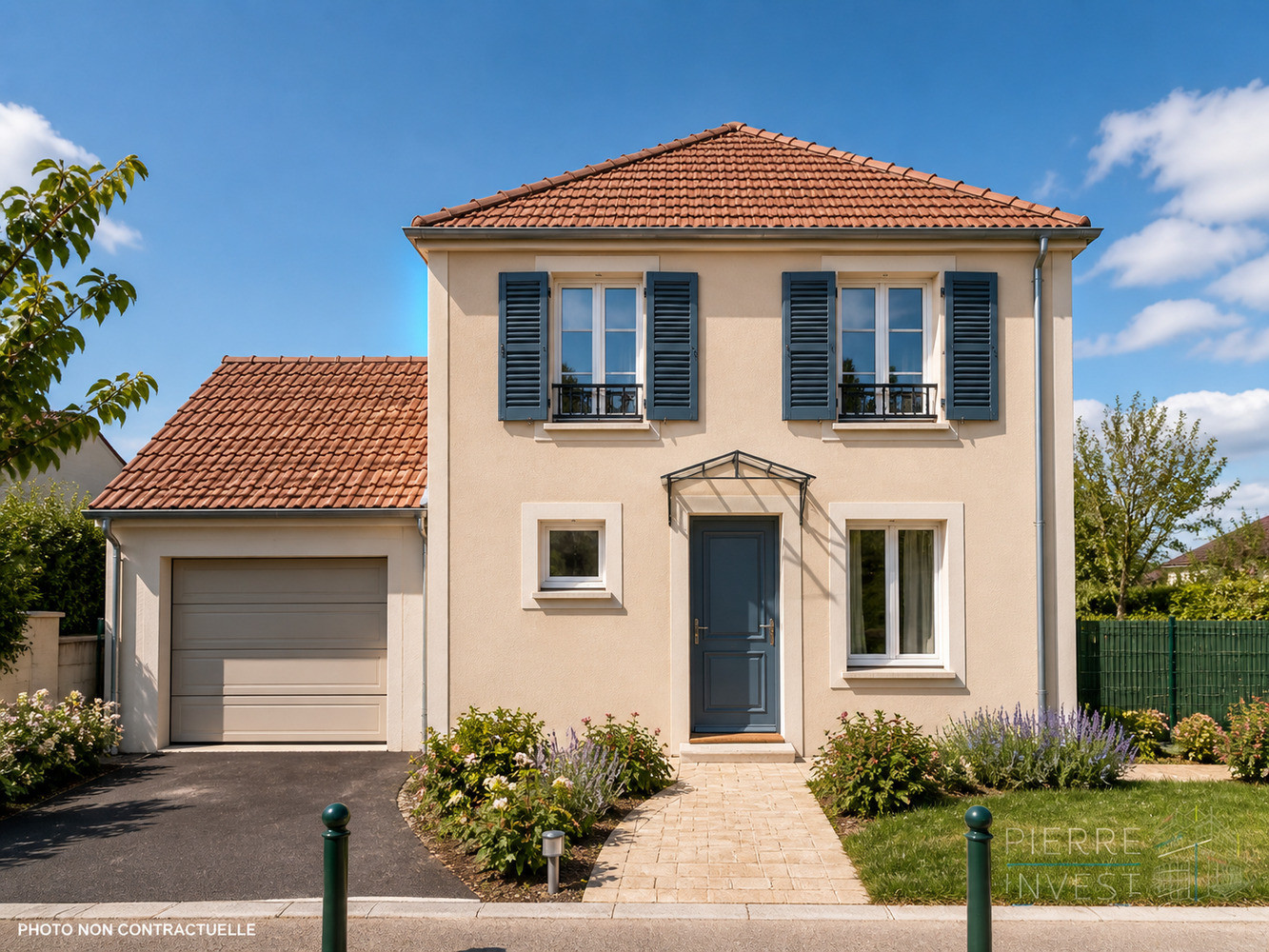 
                                                Vente
                                                 Maison T4 à Plaisir