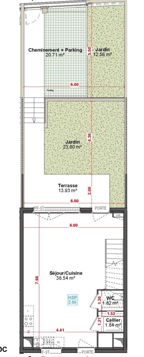 
                                                Vente
                                                 Maison T4 de plus de 83m2