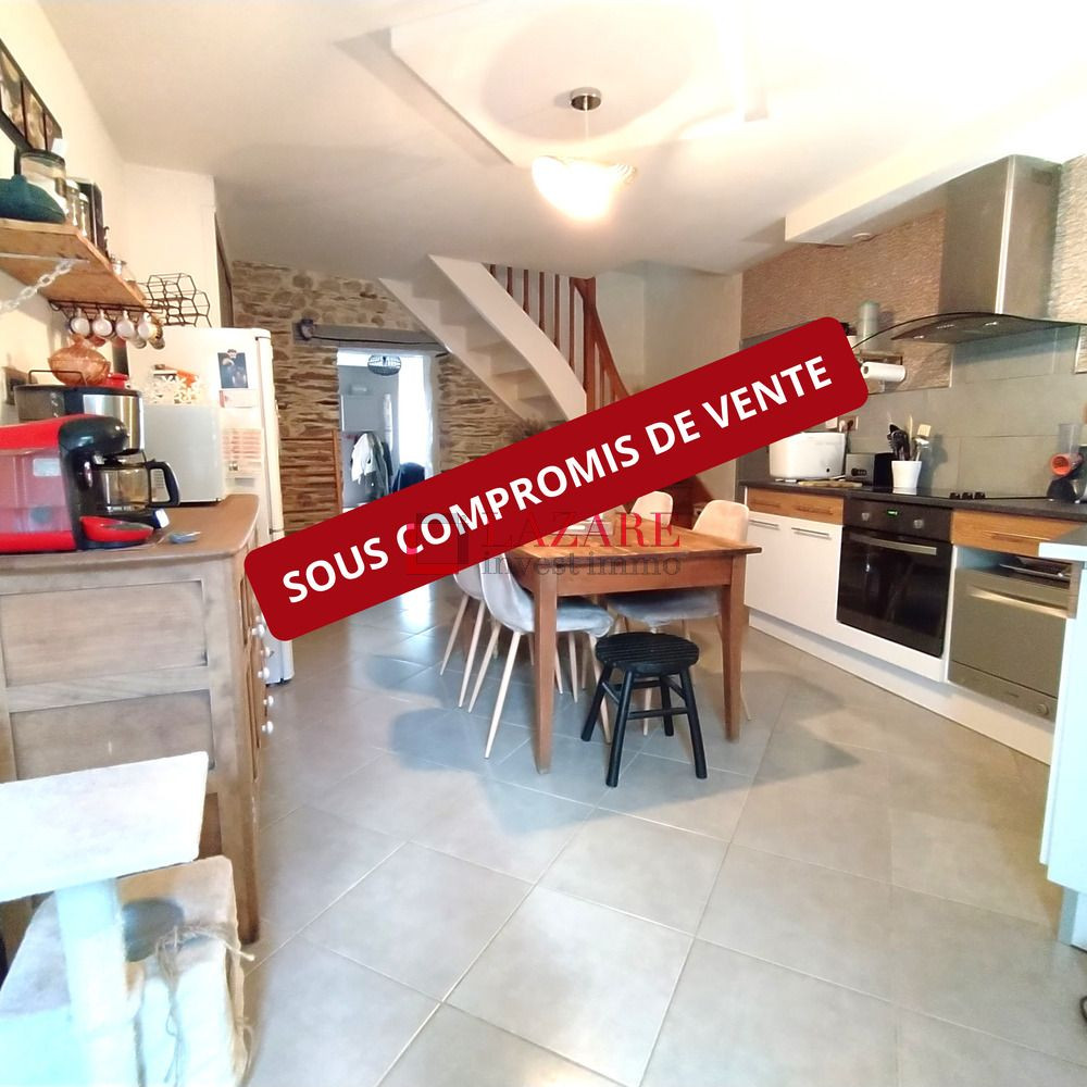 
                                                Vente
                                                 MAISON T4 DEPENDANCES ERDRE-EN-ANJOU