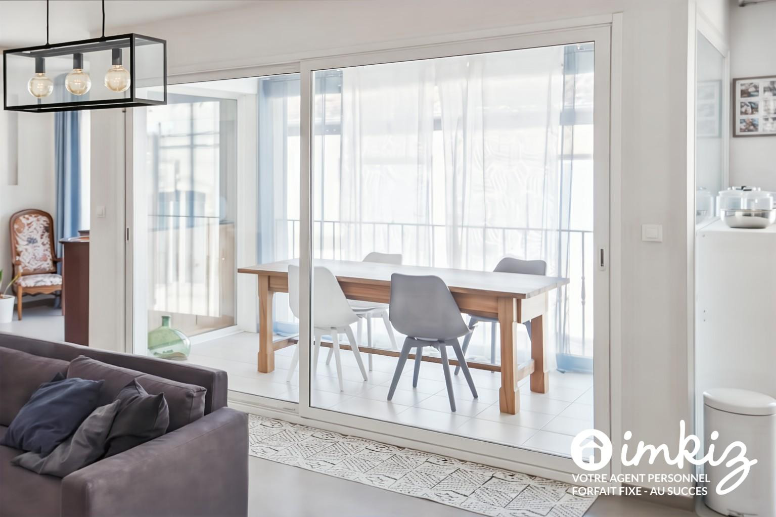 
                                                Vente
                                                 Maison T4 en duplex - Garage - VLM Centre