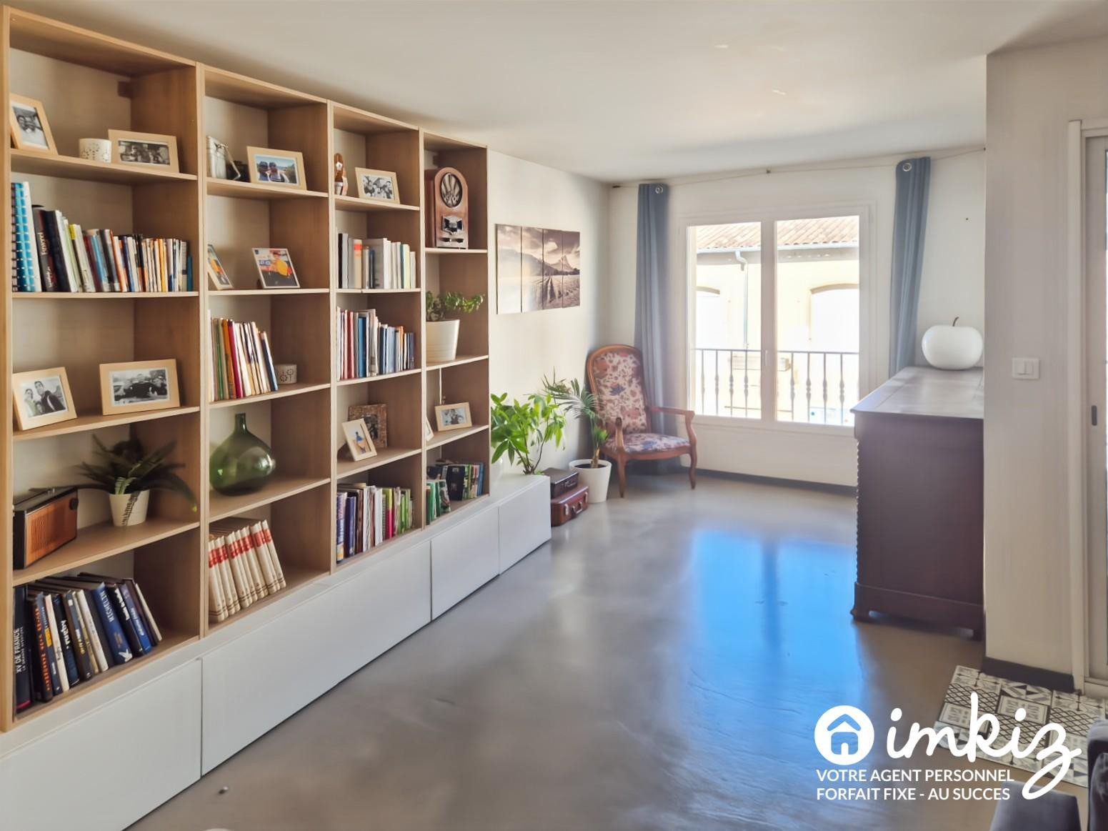 
                                                Vente
                                                 Maison T4 en duplex - Garage - VLM Centre