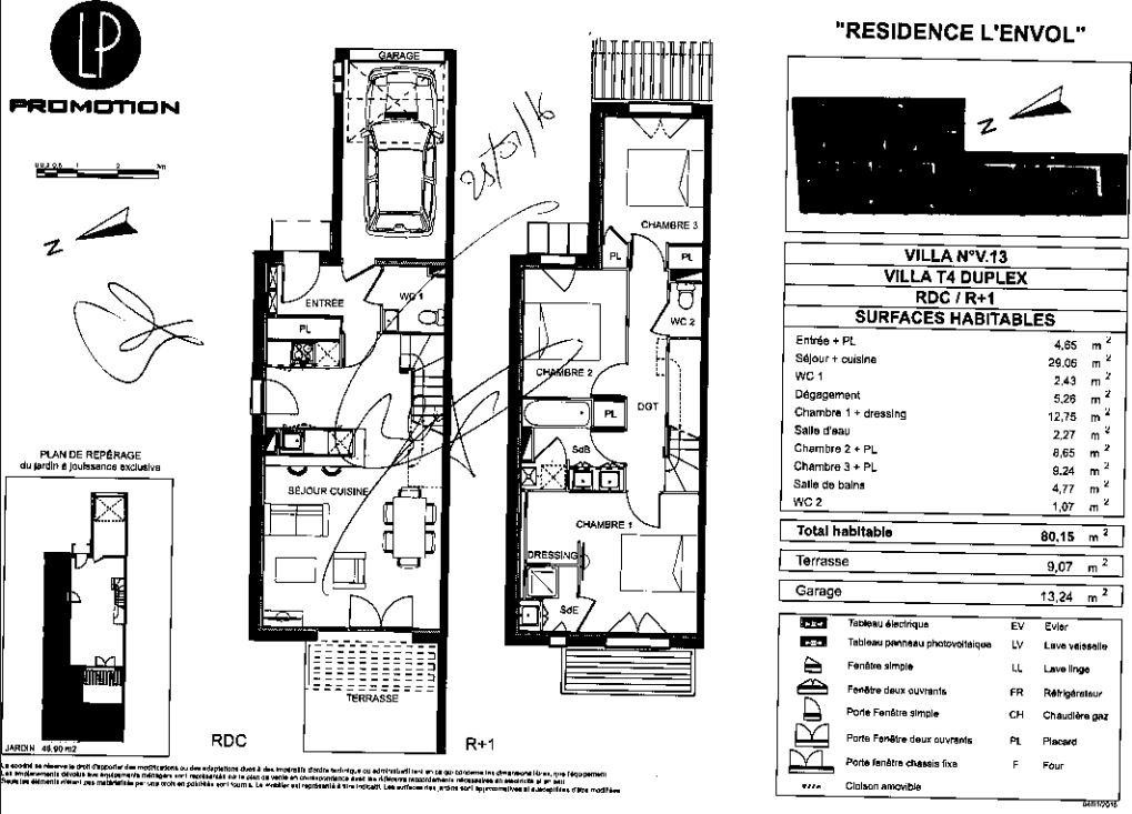 
                                                Vente
                                                 Maison - T4 - Résidence sécurisée - Colomiers