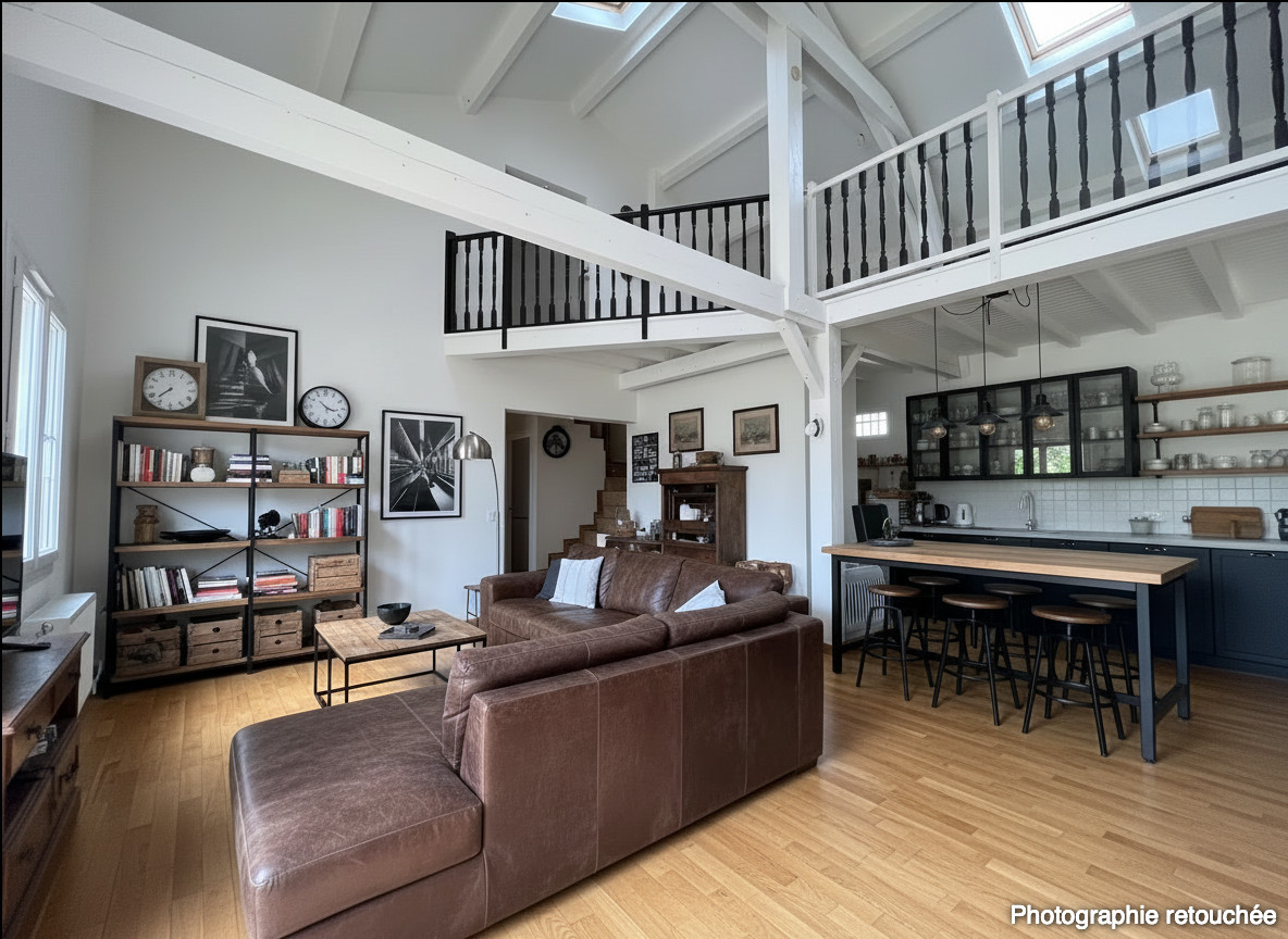 
                                                Vente
                                                 Maison T5 à Sainte-Foy-lès-Lyon