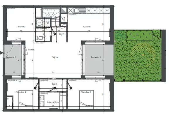 
                                                Vente
                                                 Maison T5 à Sainte Genevieve des bois