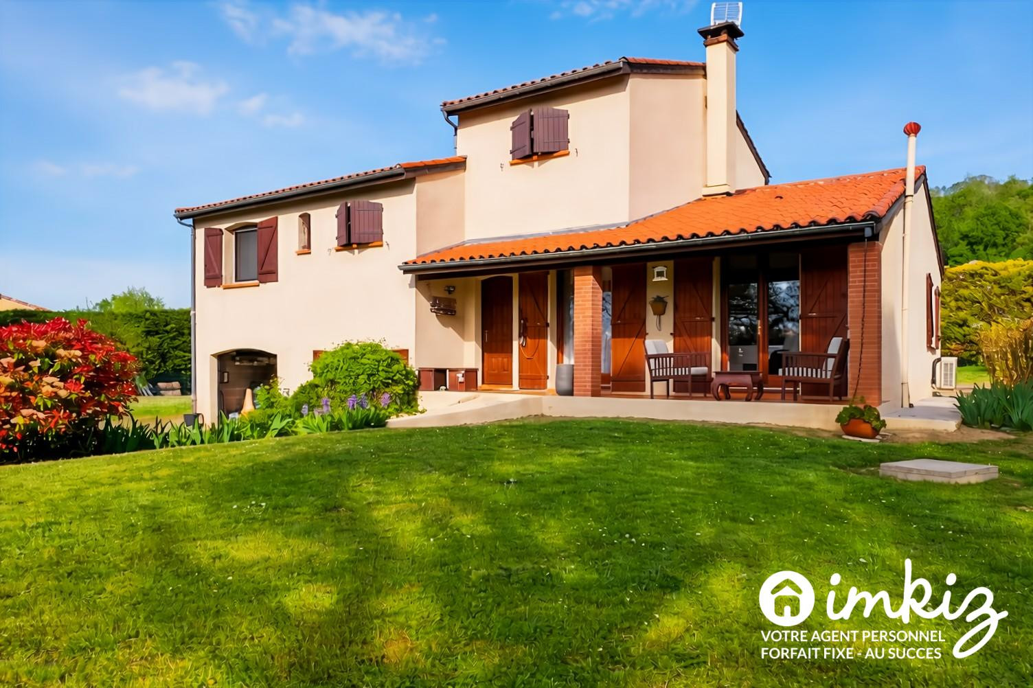 
                                                Vente
                                                 Maison T5 avec grand terrain de 2500 m²