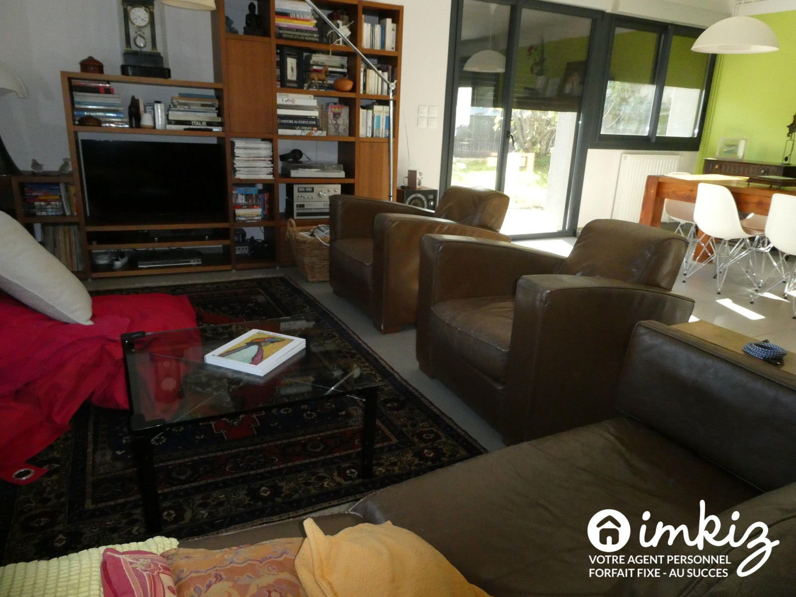 
                                                Vente
                                                 Maison T5 avec jardin au calme  Ramonville St Agne