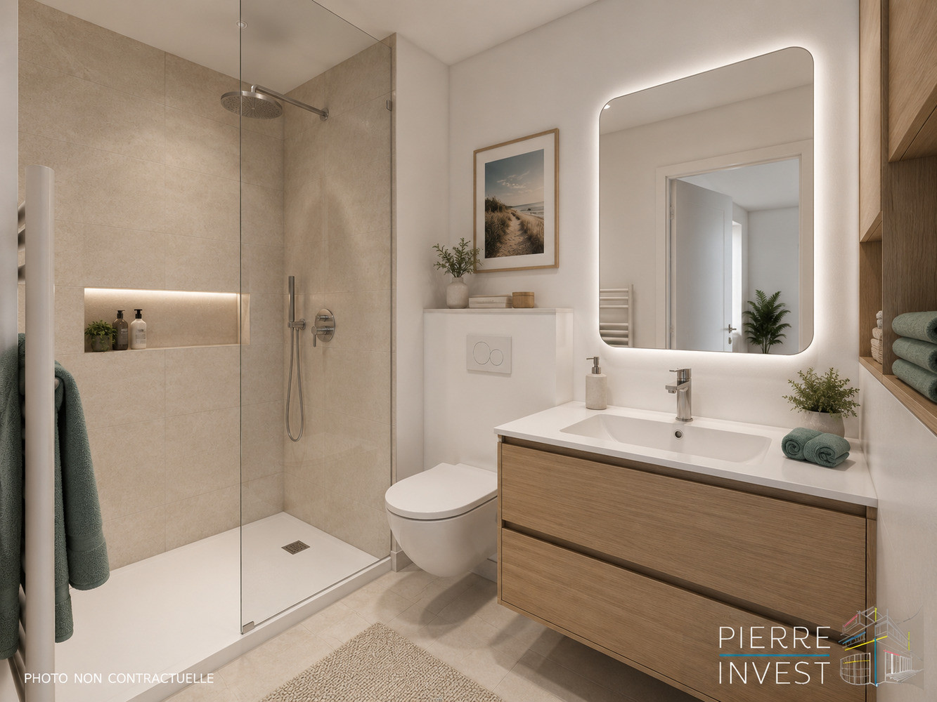 
                                                Vente
                                                 Maison T5 de 89,77 m² avec jardin à Pornichet