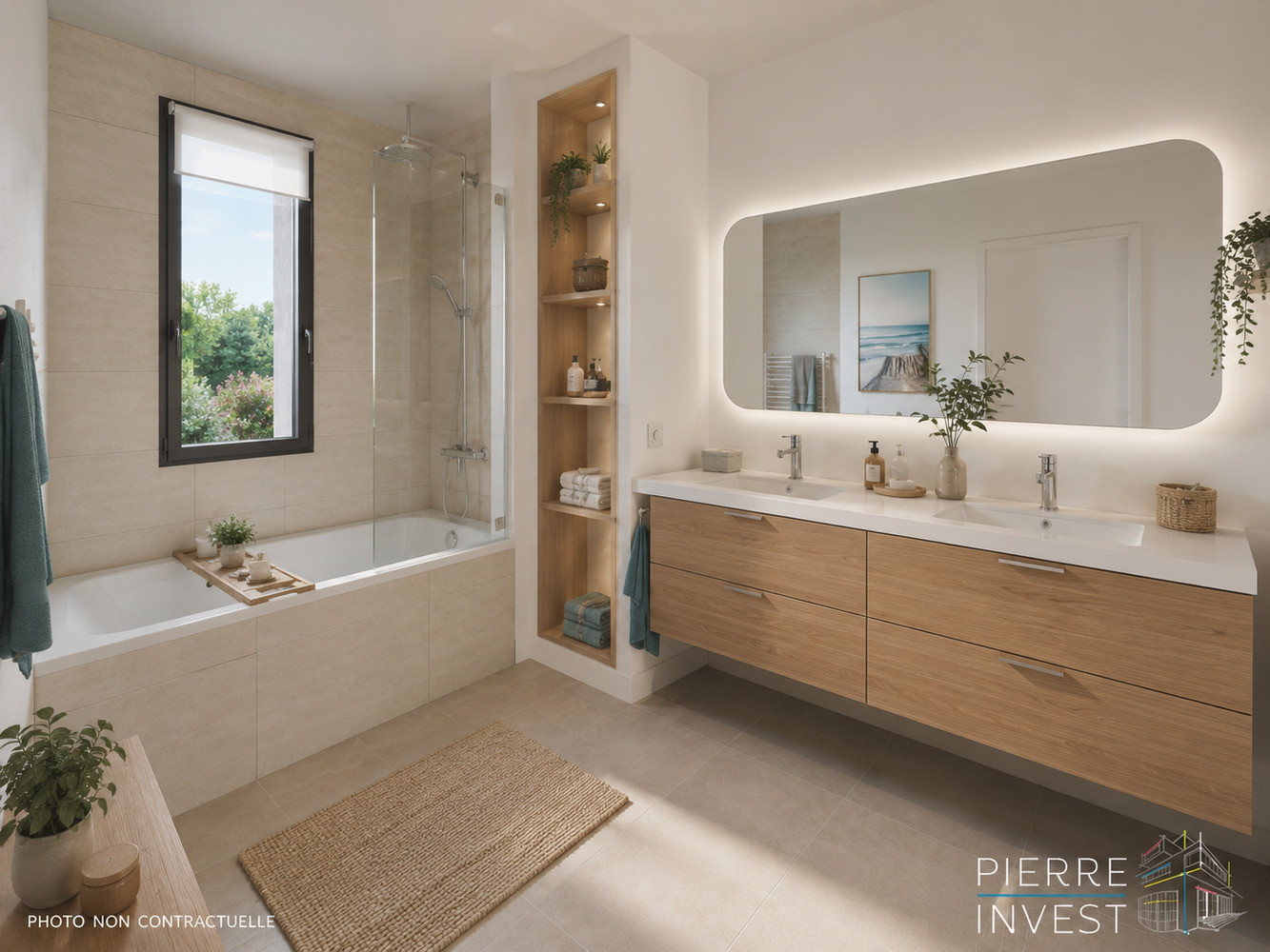 
                                                Vente
                                                 Maison T5 de 89,77 m² avec jardin à Pornichet