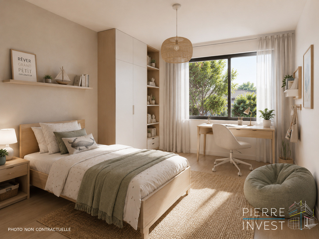 
                                                Vente
                                                 Maison T5 de 89,77 m² avec jardin à Pornichet