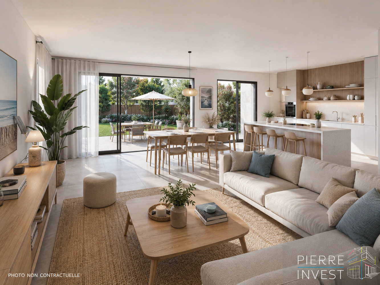 
                                                Vente
                                                 Maison T5 de 89,77 m² avec jardin à Pornichet