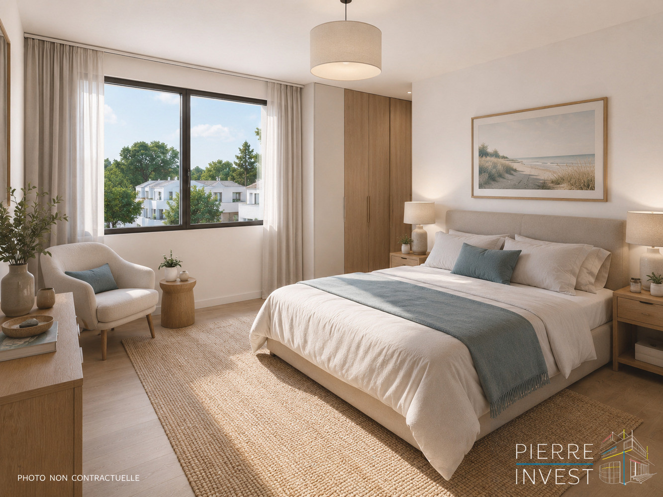 
                                                Vente
                                                 Maison T5 de 89,77 m² avec jardin à Pornichet