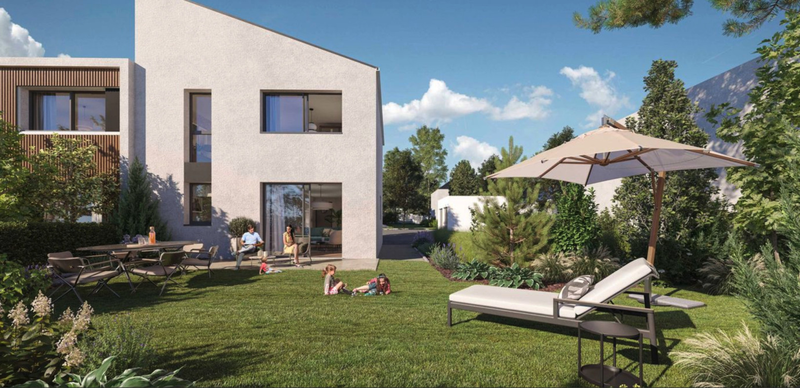 
                                                Vente
                                                 Maison T5 de 89,77 m² avec jardin à Pornichet