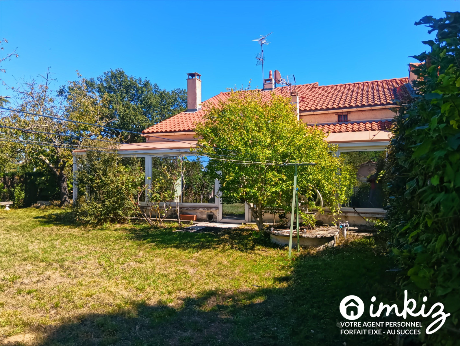 
                                                Vente
                                                 Maison T6 au calme avec jardin Saint Orens