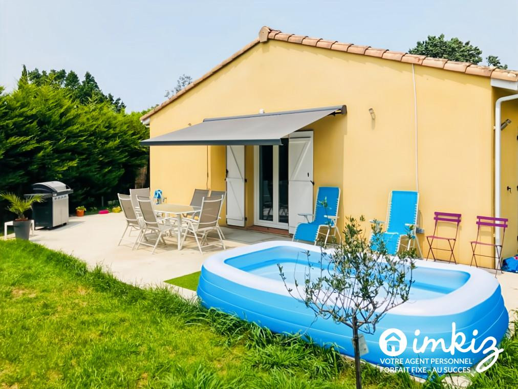 
                                                Vente
                                                 Maison T6 climatisée au calme avec jardin clôturé