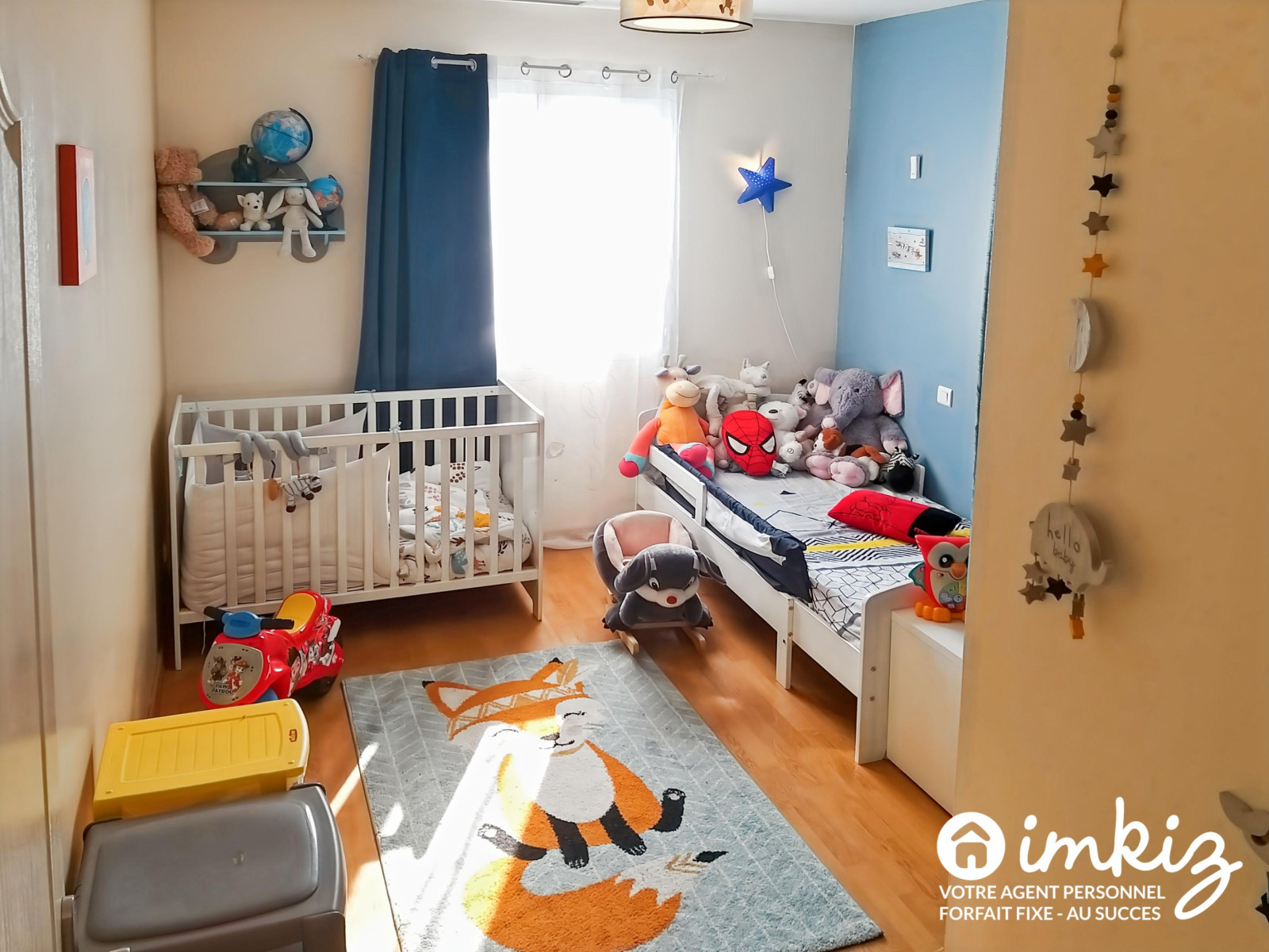 
                                                Vente
                                                 Maison T6 climatisée au calme avec jardin clôturé