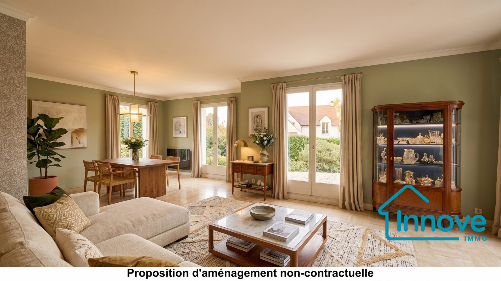 
                                                Vente
                                                 MAISON T6 - CONTEMPORAINE- SAINT NOM LA BRETECHE