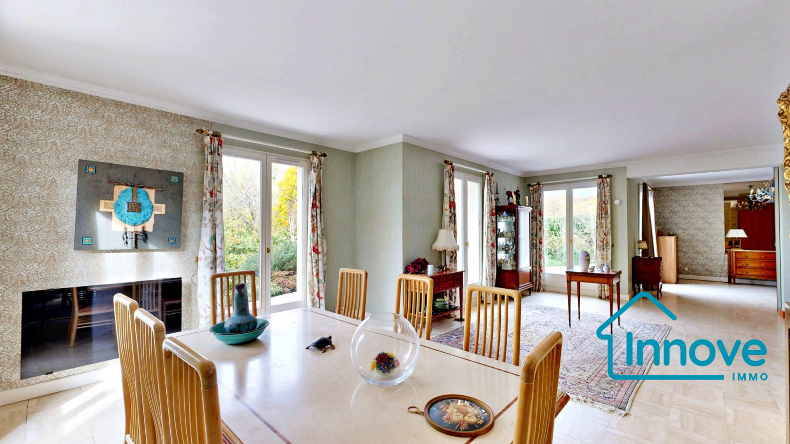 
                                                Vente
                                                 MAISON T6 - CONTEMPORAINE- SAINT NOM LA BRETECHE