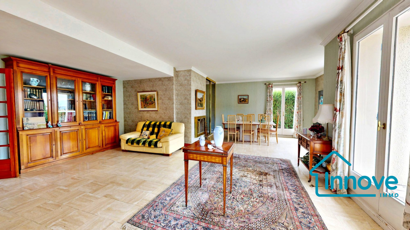 
                                                Vente
                                                 MAISON T6 - CONTEMPORAINE- SAINT NOM LA BRETECHE