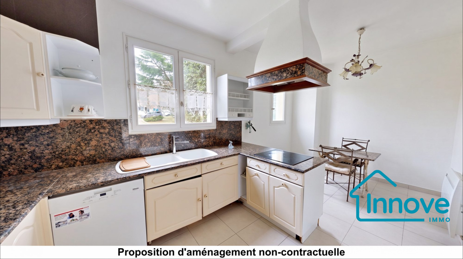 
                                                Vente
                                                 MAISON T6 - CONTEMPORAINE- SAINT NOM LA BRETECHE