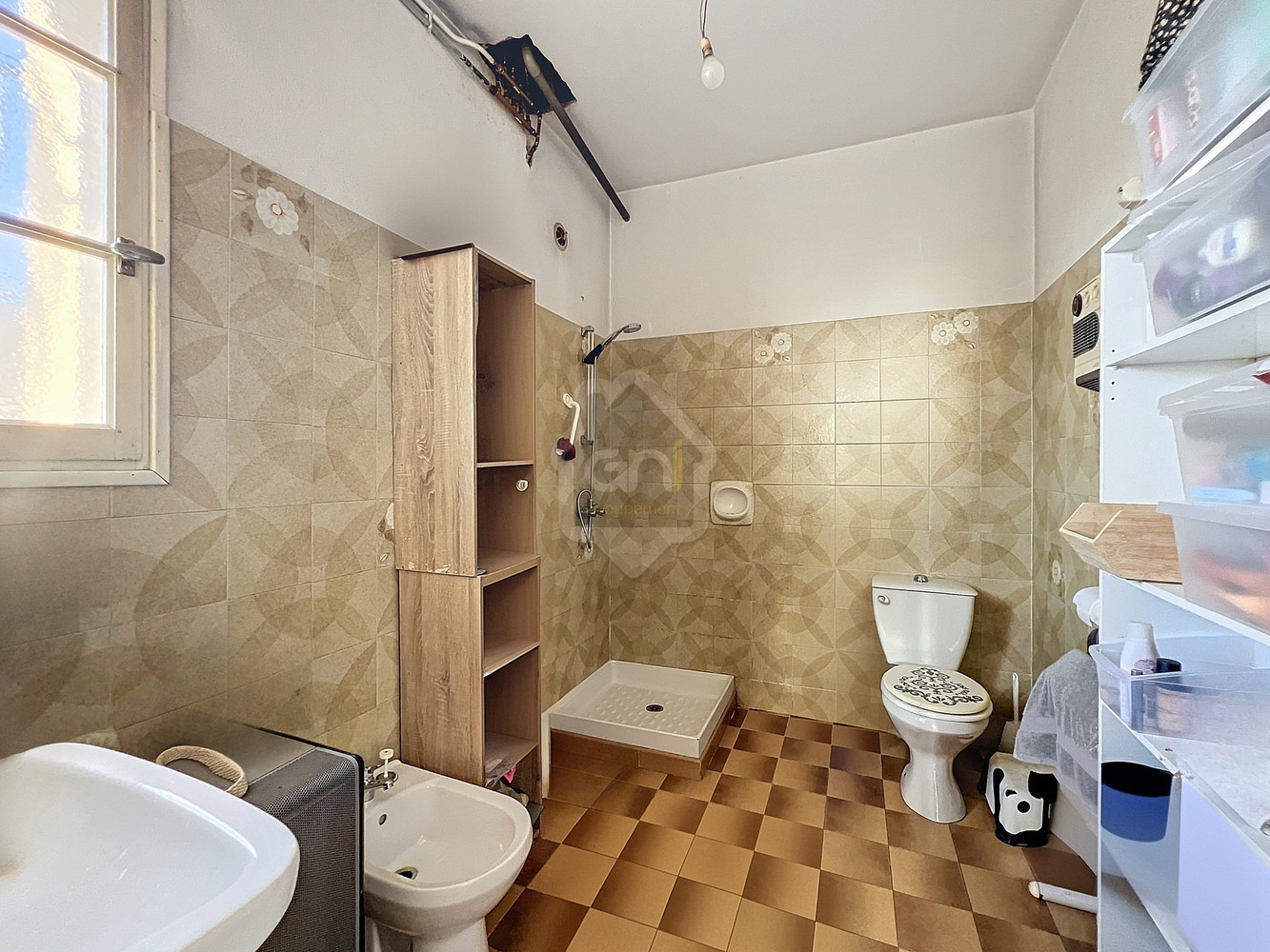 
                                                Vente
                                                 Maison T7 avec extérieur