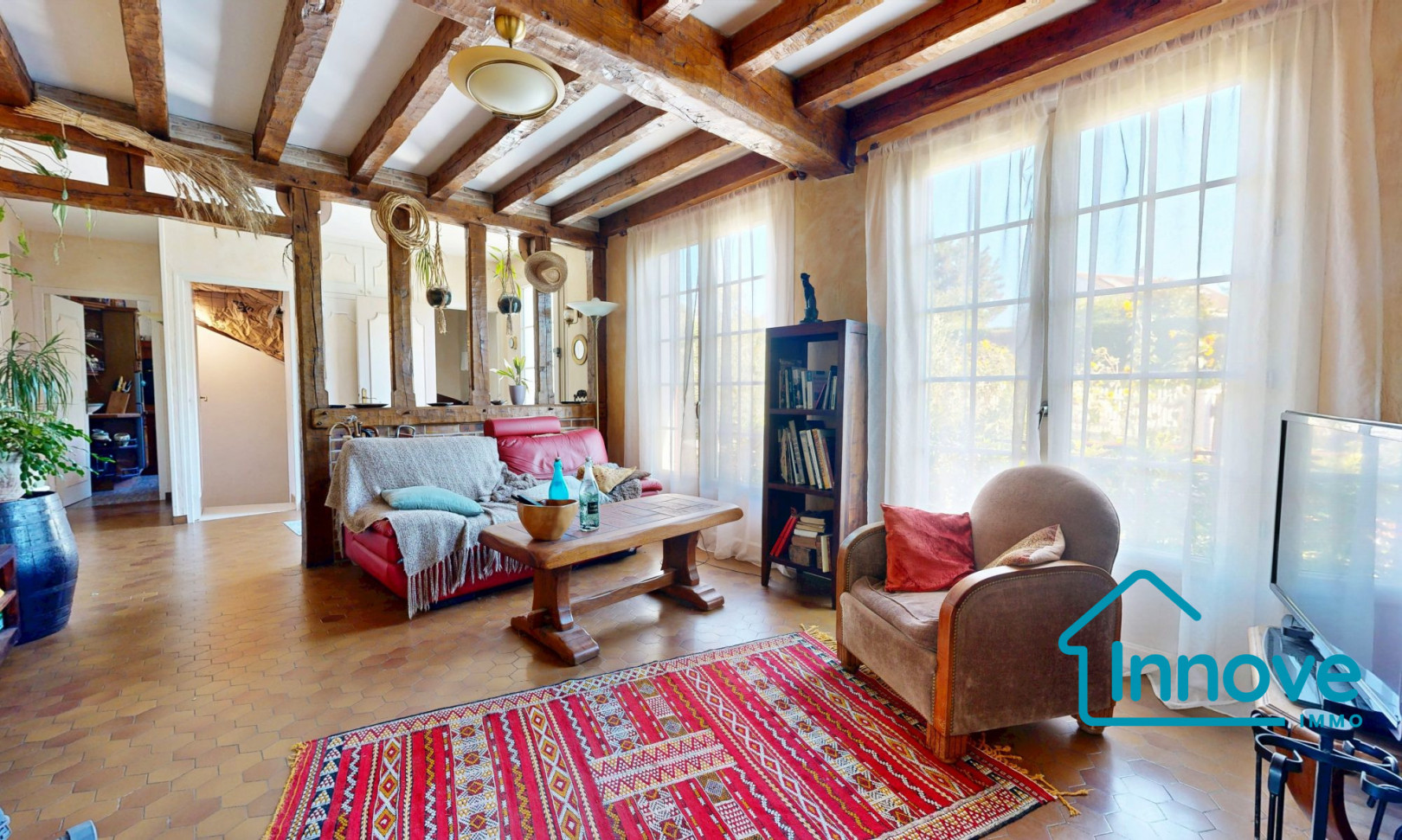 
                                                Vente
                                                 Maison traditionnelle 6 pièces - ROUVRES (28260)