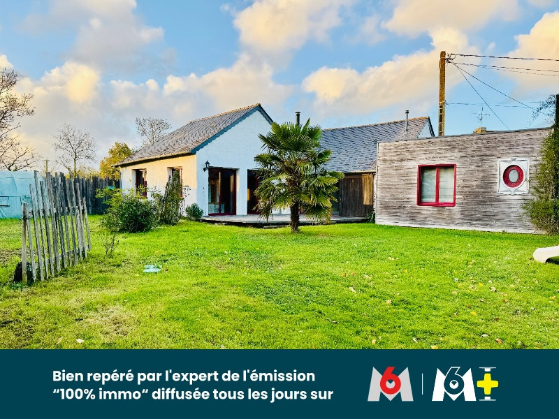 
                                                Vente
                                                 MAISON - VAIR-SUR-LOIRE - 117 m2 - 4 CHAMBRES - jARDIN