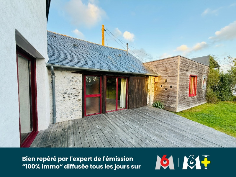 
                                                Vente
                                                 MAISON - VAIR-SUR-LOIRE - 117 m2 - 4 CHAMBRES - jARDIN