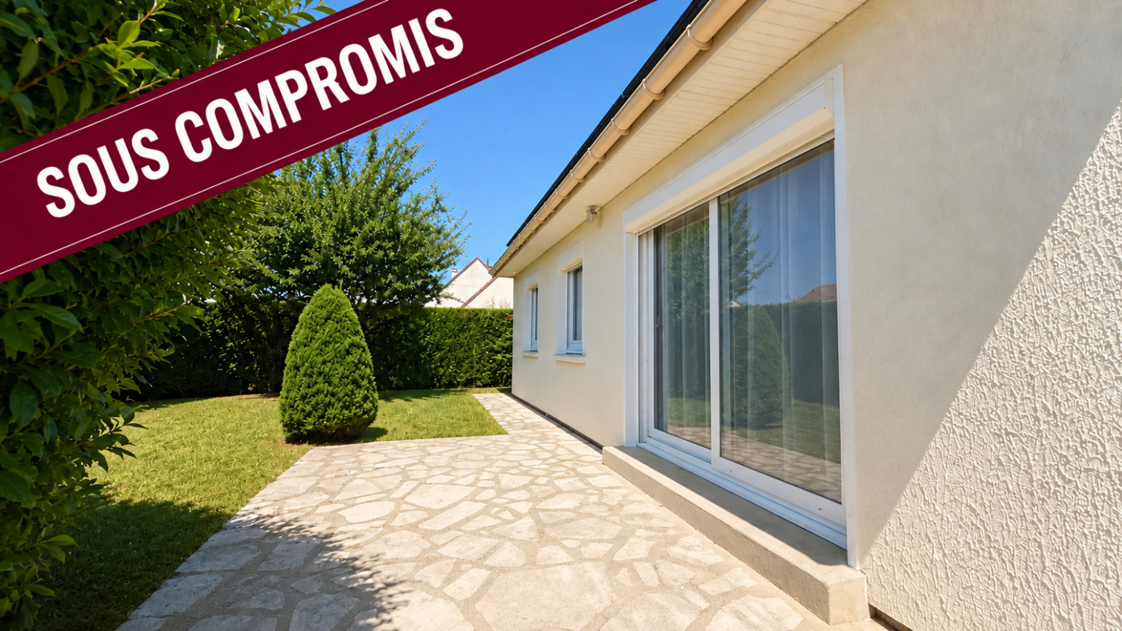 
                                                Vente
                                                 Maison vivable de plain-pied 97m² et double garage