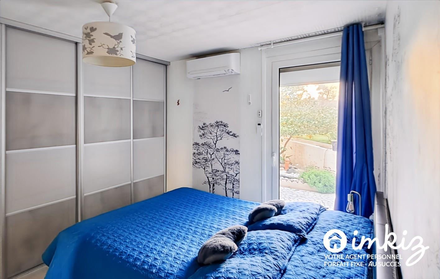 
                                                Vente
                                                 Maison vue étang de Thau, piscine, jardin.