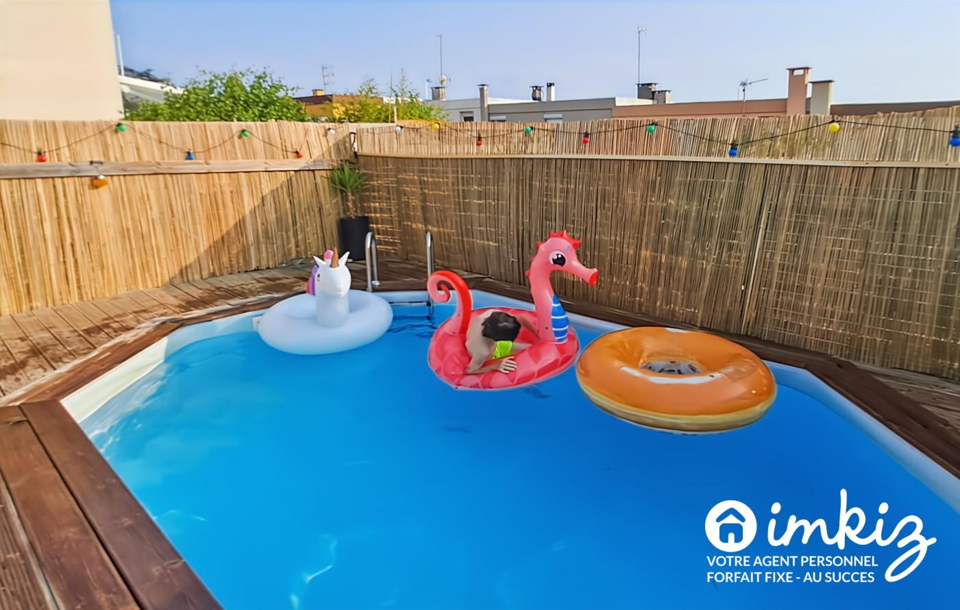 
                                                Vente
                                                 Maison vue étang de Thau, piscine, jardin.