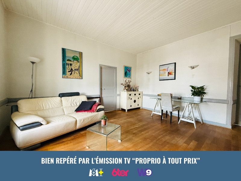 
                                                Vente
                                                 MAISON - VUE LOIRE - 3 CHAMBRES - GARAGE - COURS