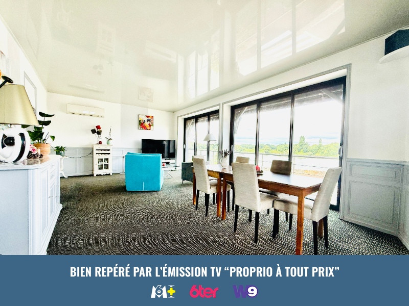 
                                                Vente
                                                 MAISON - VUE LOIRE - 3 CHAMBRES - GARAGE - COURS