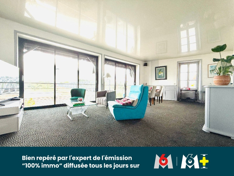 
                                                Vente
                                                 MAISON - VUE LOIRE - 3 CHAMBRES - GARAGE - COURS